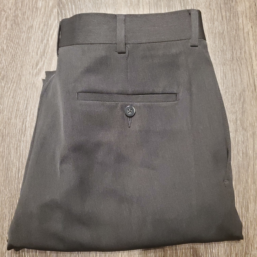 Dress Pants Dark Gray NWT